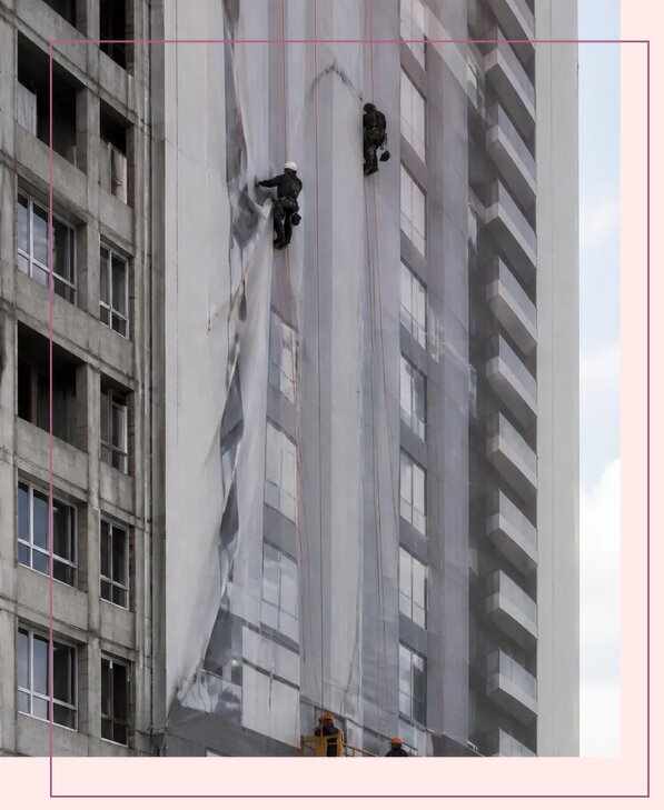 Баннерная сетка на заказ в Устях-Илимске от 1872 р. | Аванза-Сть