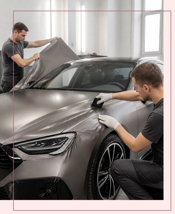 Оклейка автомобилей в Устях-Илимске по цене от 26000 р. | Аванза-Сть